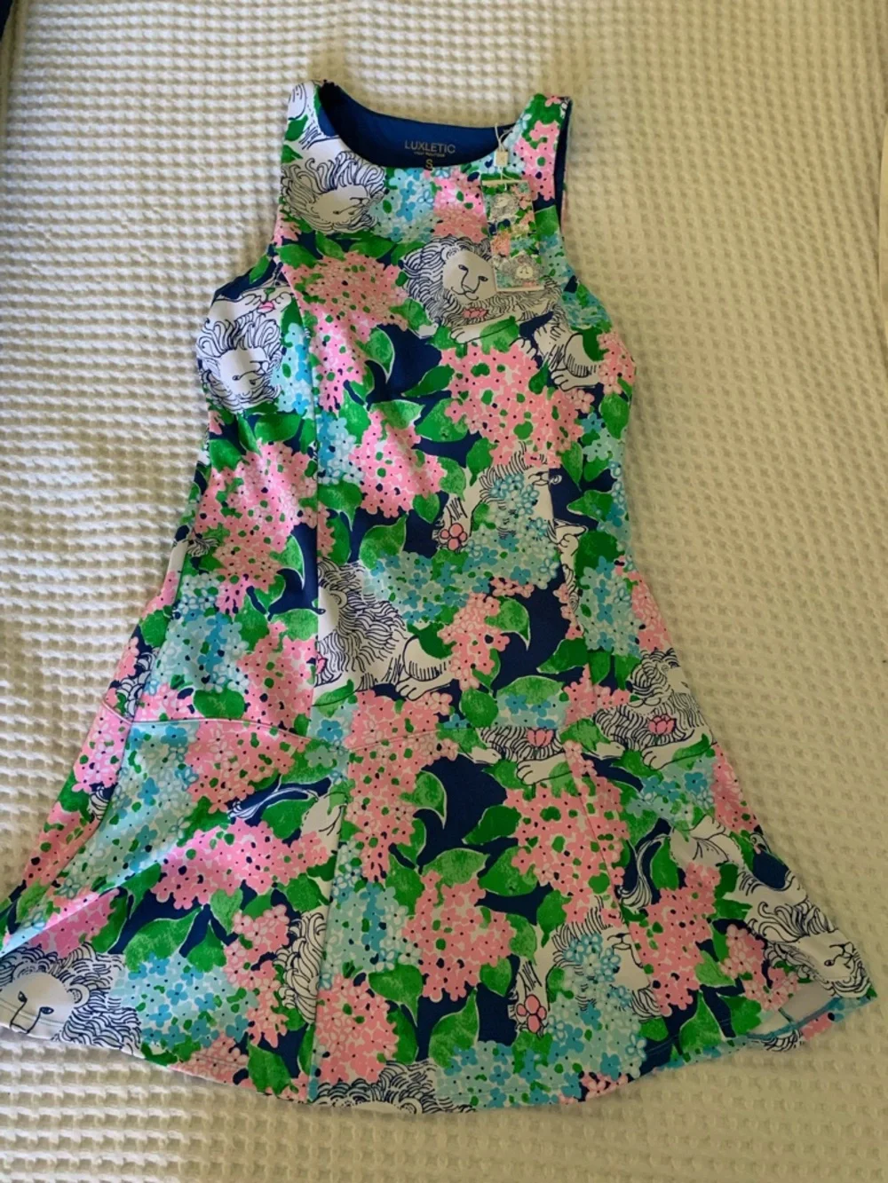 Lilly Pulitzer Luxletic Westley Active Dress Size Small NWT - Picture 3 of 9